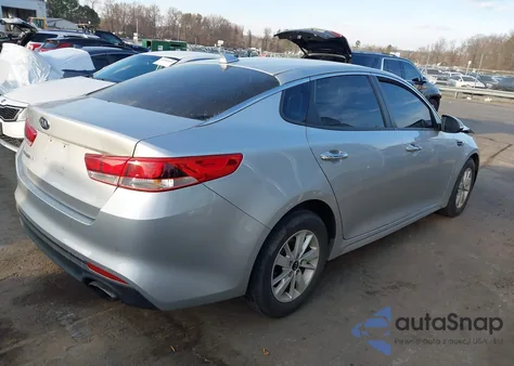 2016 Kia Optima Lx из США, поврежденный, VIN 5XXGT4L3XGG072951